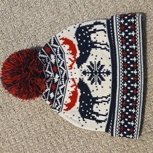 *3 for $15* Elk Pattern Winter Beanie